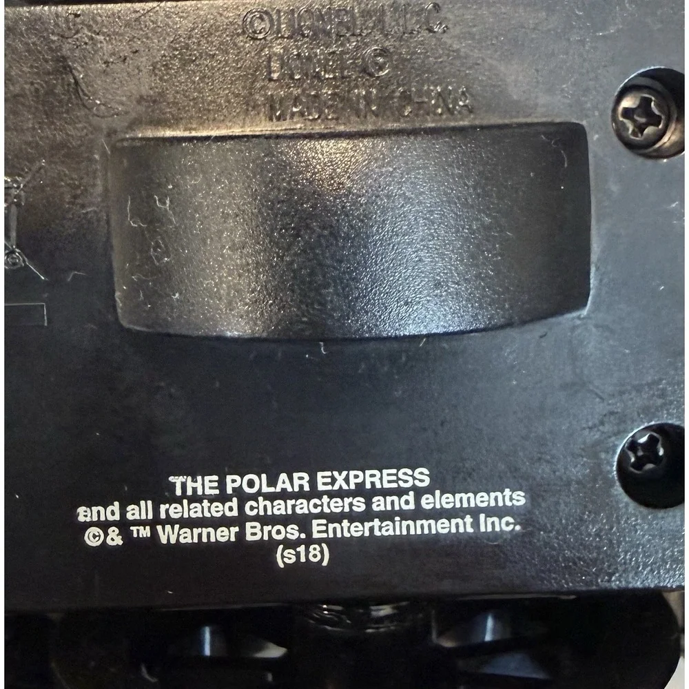 Lionel Polar Express Train Engine Locomotive 1225 Model 711795 Battery G Scale
